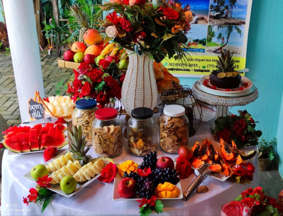 Rede Maria Bonita Alagoas Hotel São Miguel dos Milagres Eksteriør billede